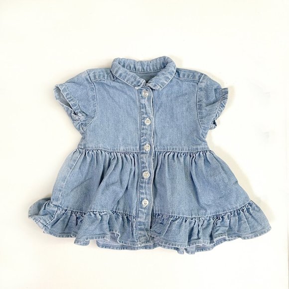 TCP Denin Baby Dress - Picture 1 of 3